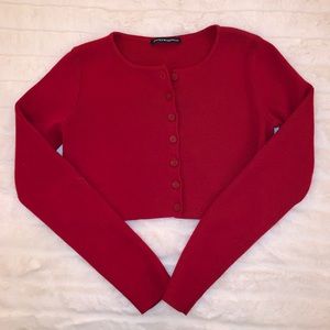 Brandy Melville cropped sweater